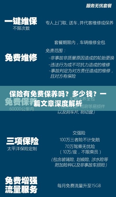 保险免费保养揭秘,费用及深度解析-图1 保险免费保养揭秘,费用及深度解析-图1
