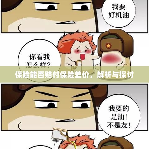 保险能否赔付保险差价,深度解析与探讨-图1 保险能否赔付保险差价,深度解析与探讨-图1
