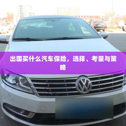 出国汽车保险购买指南,选择、考量与策略-图1 出国汽车保险购买指南,选择、考量与策略-图1