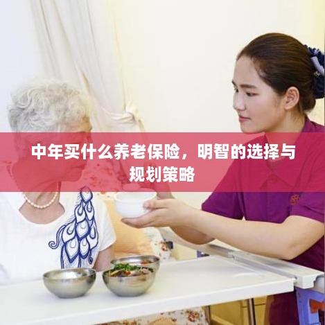 中年明智之选，养老保险的规划与策略-图1