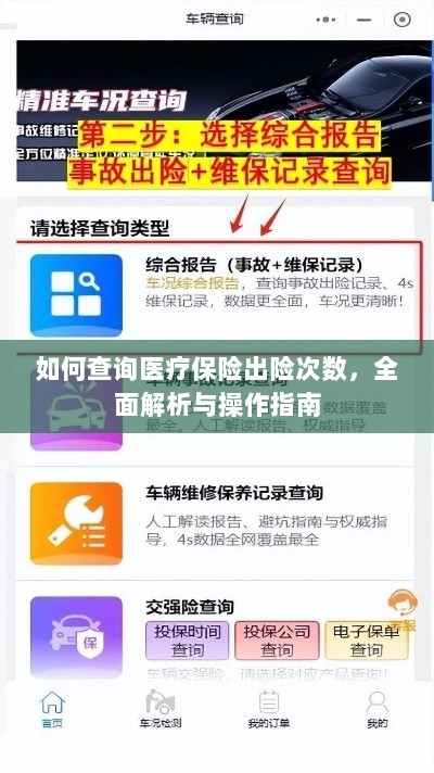 医疗保险出险次数查询指南,全面解析与操作指南-图1 医疗保险出险次数查询指南,全面解析与操作指南-图1
