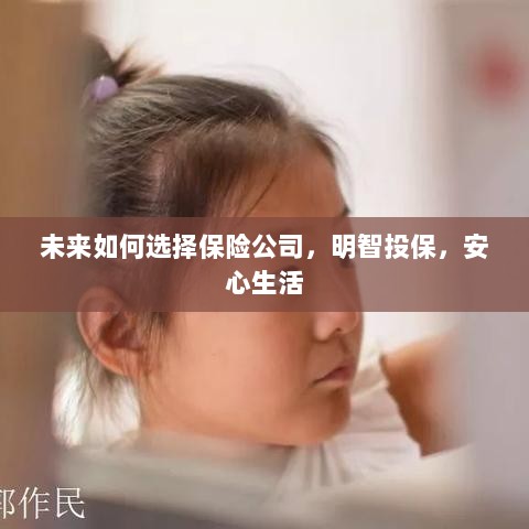 未来如何选择保险公司，投保攻略与安心生活指南-图1