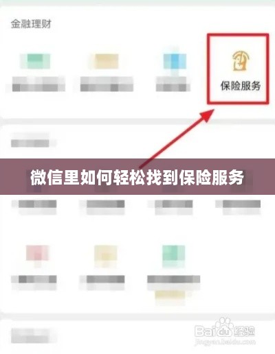 微信内轻松获取保险服务指南-图1 微信内轻松获取保险服务指南-图1