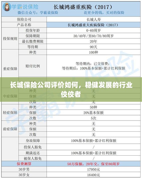 长城保险公司评价积极,行业稳健发展的佼佼者-图1 长城保险公司评价积极,行业稳健发展的佼佼者-图1