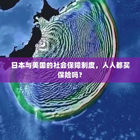 日本与美国社会保障制度解析，全民保险覆盖背后的真相探究-图1