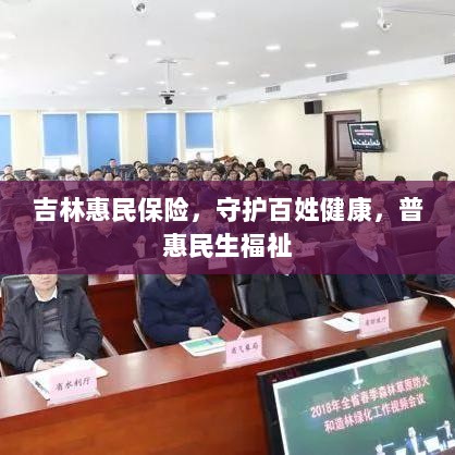 吉林惠民保险，守护百姓健康，普惠民生福祉保障-图1