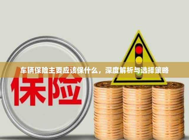 深度解析,车辆保险应该保什么及选择策略-图1 深度解析,车辆保险应该保什么及选择策略-图1