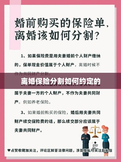 离婚保险分割约定详解-图1