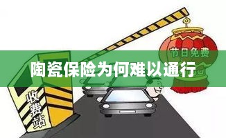 陶瓷保险受阻,普及难题解析-图1 陶瓷保险受阻,普及难题解析-图1