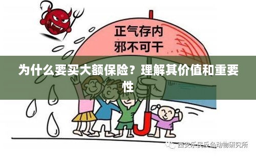 大额保险的价值与重要性,深度解析购买原因与保障优势-图1 大额保险的价值与重要性,深度解析购买原因与保障优势-图1