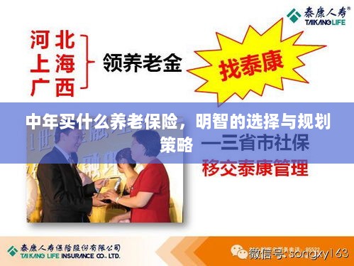 中年明智之选,养老保险的规划与策略-图1 中年明智之选,养老保险的规划与策略-图1