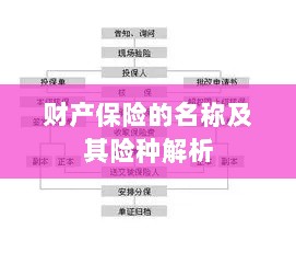 财产保险名称及险种深度解析-图1