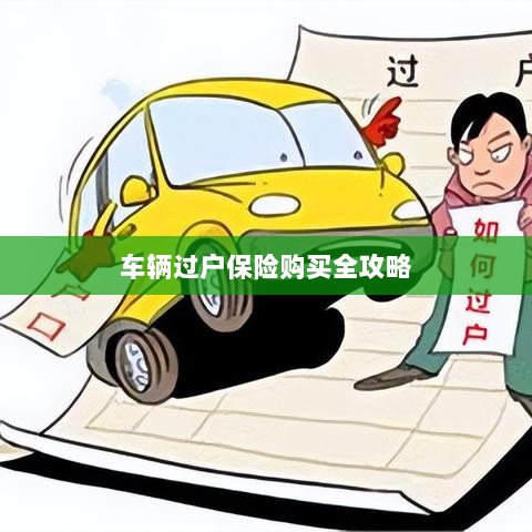 车辆过户保险购买指南，全攻略概览-图1