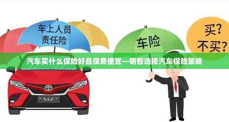 如何明智选择汽车保险策略,保障全面且保费实惠的保险推荐-图1 如何明智选择汽车保险策略,保障全面且保费实惠的保险推荐-图1