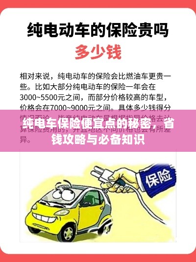 纯电车保险省钱秘籍，降低保费的小妙招与必备知识-图1
