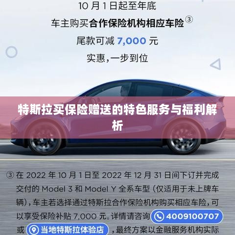 特斯拉保险赠品特色服务与福利深度解析-图1 特斯拉保险赠品特色服务与福利深度解析-图1