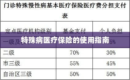 特殊病医疗保险使用指南详解-图1