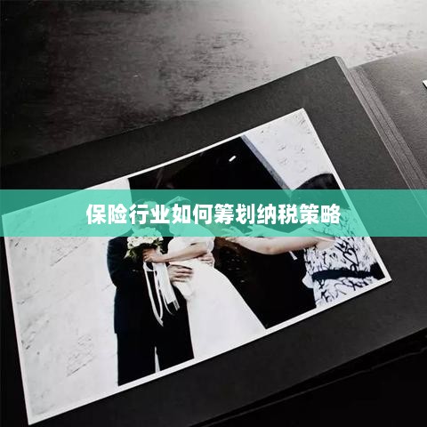 保险行业的纳税策略筹划之道-图1