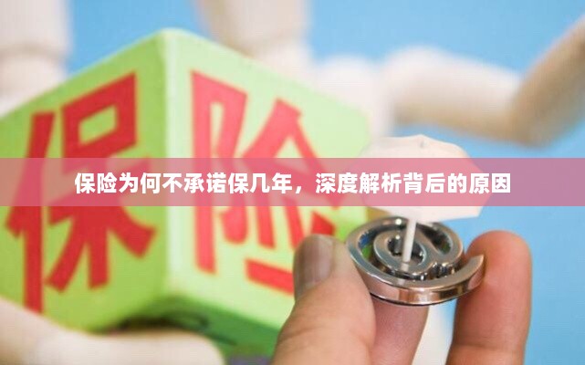 深度解析，保险不承诺保几年的原因探究-图1