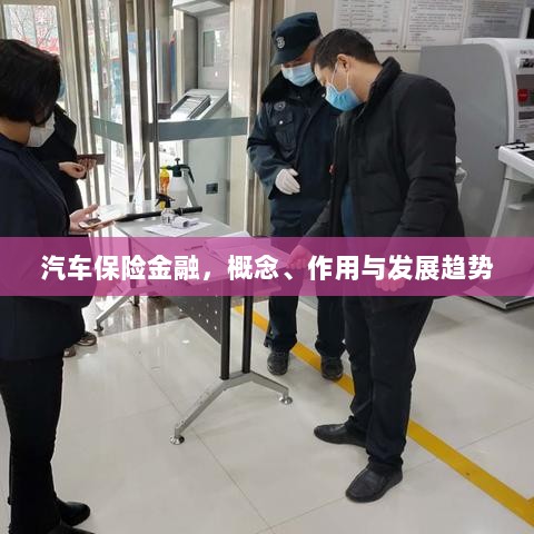 汽车保险金融，概念、功能及未来发展趋势-图1