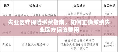 失业医疗保险缴费详解,如何正确缴纳费用指南-图1 失业医疗保险缴费详解,如何正确缴纳费用指南-图1
