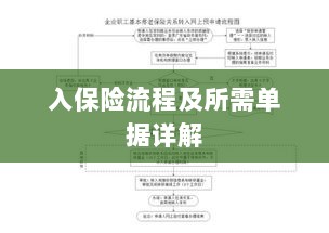 保险投保流程与所需单据全面解析-图1