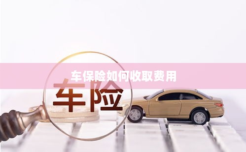 车保险费用收取详解-图1 车保险费用收取详解-图1