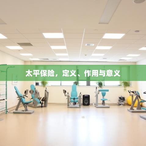 太平保险,定义、功能及其重要性-图1 太平保险,定义、功能及其重要性-图1