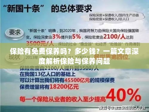 深度解析，保险是否涵盖免费保养？费用几何？关于保险与保养的全方位解读。-图1