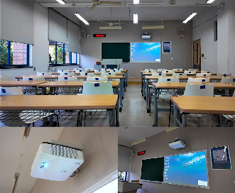 光峰科技投影助力浙江工业大学教学数字化升级进程-图2 光峰科技投影助力浙江工业大学教学数字化升级进程-图2