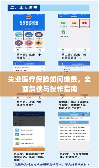 失业医疗保险缴费详解,全面解读与操作指南-图1 失业医疗保险缴费详解,全面解读与操作指南-图1
