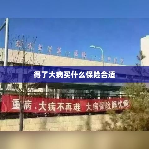 大病保险选择指南,如何选购合适的保险?-图1 大病保险选择指南,如何选购合适的保险?-图1