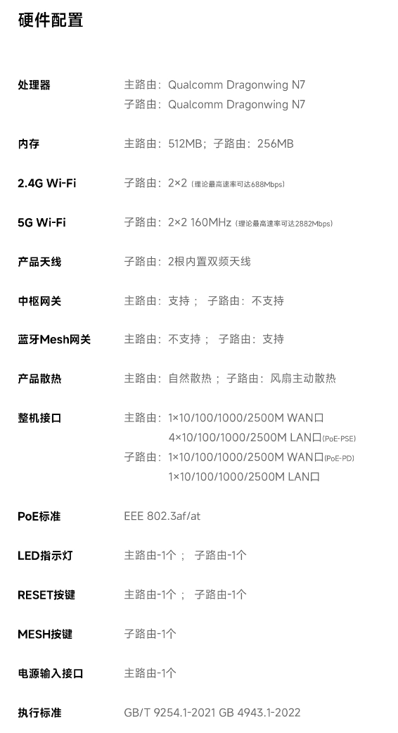 小米全屋路由BE3600 Pro网线版发布,Wi-Fi 7与国补支持,打造极速有线组网体验-图6 小米全屋路由BE3600 Pro网线版发布,Wi-Fi 7与国补支持,打造极速有线组网体验-图6