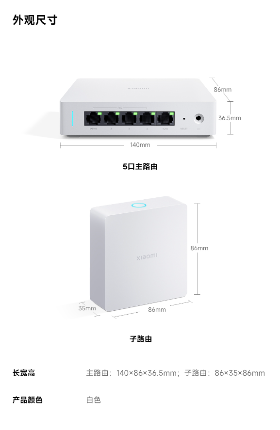 小米全屋路由BE3600 Pro网线版发布,Wi-Fi 7与国补支持,打造极速有线组网体验-图5 小米全屋路由BE3600 Pro网线版发布,Wi-Fi 7与国补支持,打造极速有线组网体验-图5
