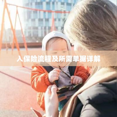 保险投保流程与所需单据全面解析-图1