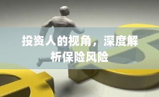 从投资人视角深度解析保险风险-图1