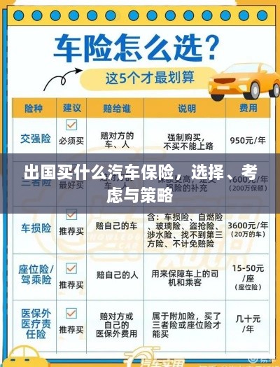 出国购车保险指南,选择、考虑与策略全解析-图1 出国购车保险指南,选择、考虑与策略全解析-图1