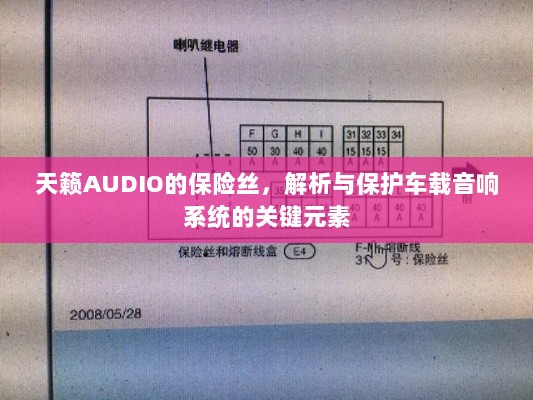 天籁AUDIO保险丝,解析与保护车载音响系统的核心要素-图1 天籁AUDIO保险丝,解析与保护车载音响系统的核心要素-图1