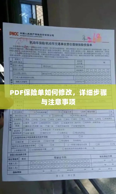 PDF保险单修改指南,步骤与注意事项全解析-图1 PDF保险单修改指南,步骤与注意事项全解析-图1