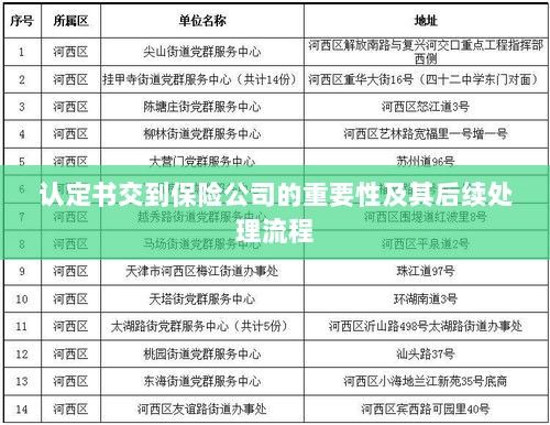 认定书对保险公司的重要性及后续处理流程详解-图1