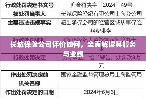 长城保险公司评价全面解析，服务质量与业绩表现深度探讨-图1