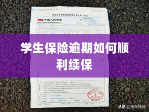 学生保险逾期续保攻略,顺利过渡无忧保障-图1 学生保险逾期续保攻略,顺利过渡无忧保障-图1