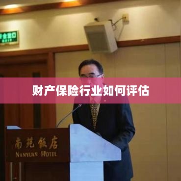 财产保险行业评估方法与策略解析-图1 财产保险行业评估方法与策略解析-图1
