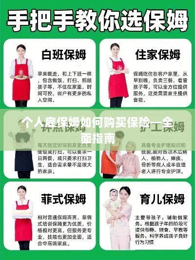 个人雇保姆保险购买指南,全面解析购买保姆保险的步骤与注意事项-图1 个人雇保姆保险购买指南,全面解析购买保姆保险的步骤与注意事项-图1