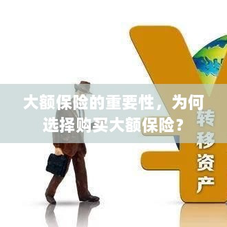 大额保险的重要性，为何选择购买？-图1