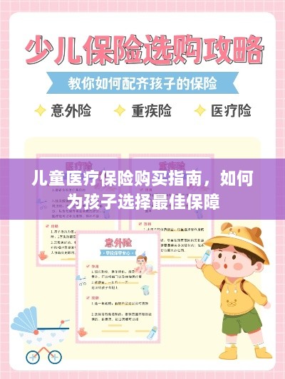 儿童医疗保险购买指南,如何为孩子挑选最佳保障计划-图1 儿童医疗保险购买指南,如何为孩子挑选最佳保障计划-图1