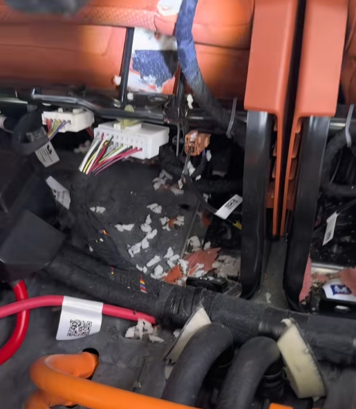 理想L8车内惊现老鼠，座椅遭破坏引发悲伤故事-图2