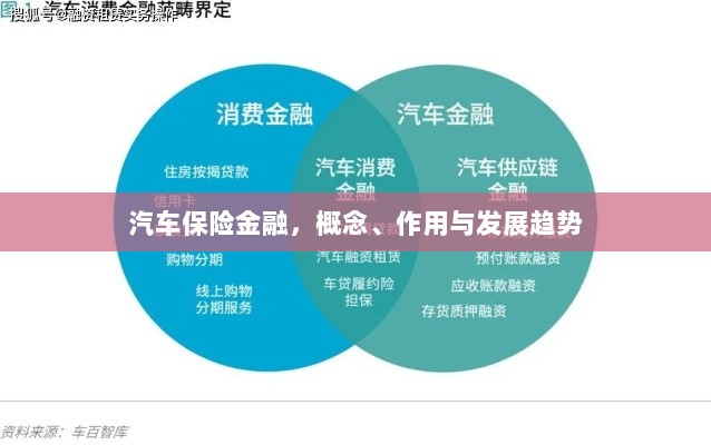 汽车保险金融，概念、功能及未来发展趋势-图1