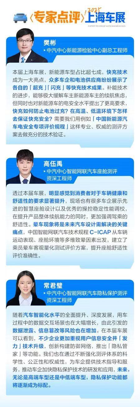 2025上海车展洞察报告发布，超充、飞行汽车与智能座舱引领未来汽车新潮流-图5