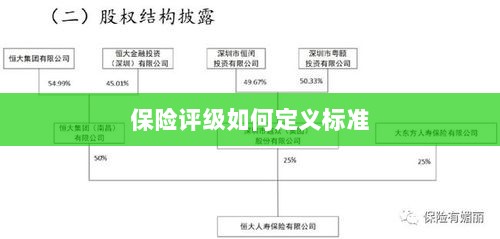 保险评级标准定义解析-图1 保险评级标准定义解析-图1